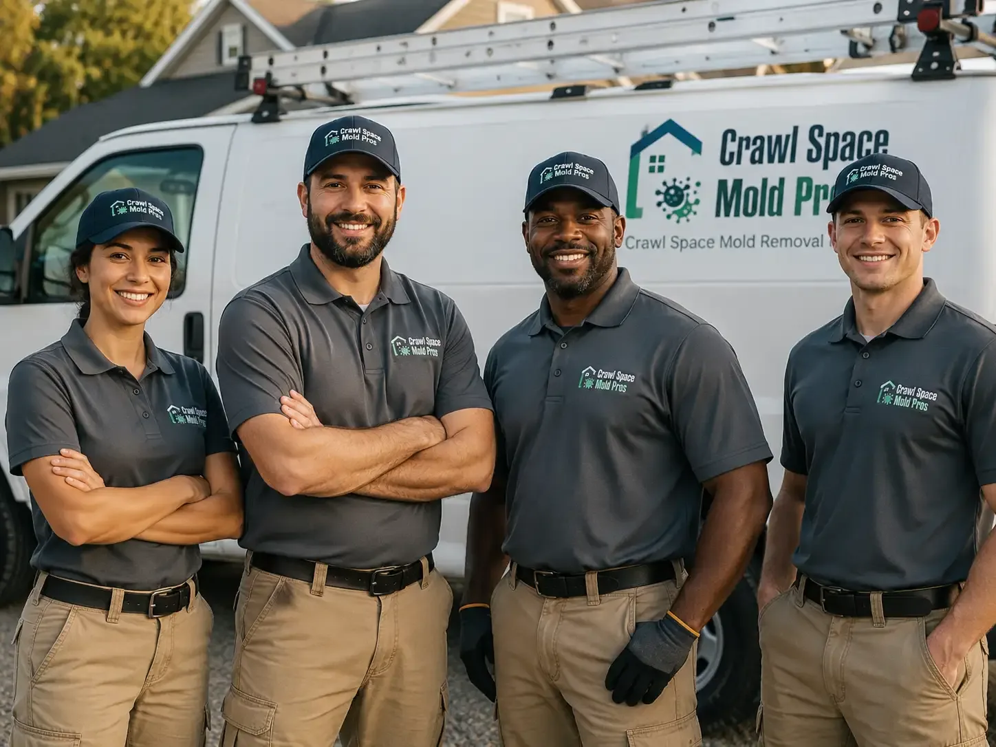 Crawl Space Mold Removal company in Madisonville, TX