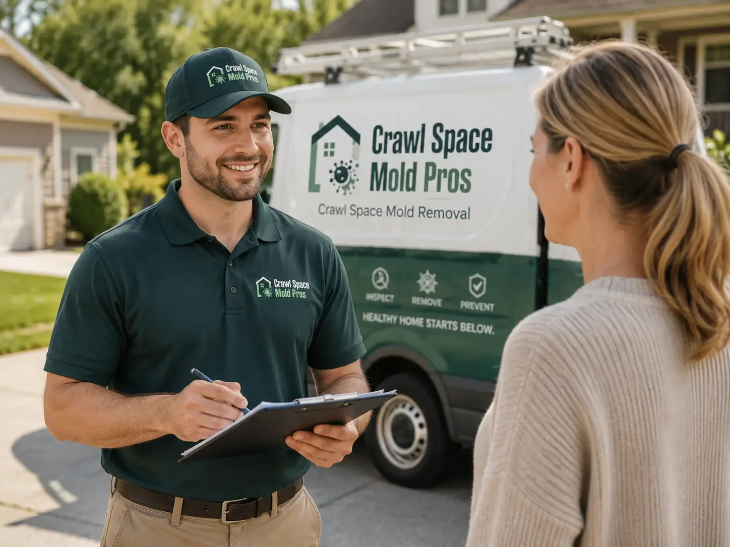 Crawl Space Mold Removal Madisonville, TX FAQs